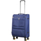 National Geographic Zachte Koffer / Trolley / Reiskoffer - 60 cm (Medium) - Passage - Blauw