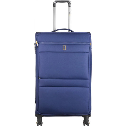 National Geographic Zachte Koffer / Trolley / Reiskoffer - 71 cm (Large) - Passage- Blauw