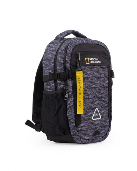 Sac à dos / sac à dos / cartable pour ordinateur portable National Geographic - 15 pouces - Naturel - N15780 - Gris