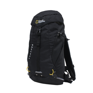 National Geographic Outdoor Rugzak / Trekking Rugzak / Wandel Rugzak - 12 Liter - Destination - N16082 - Zwart