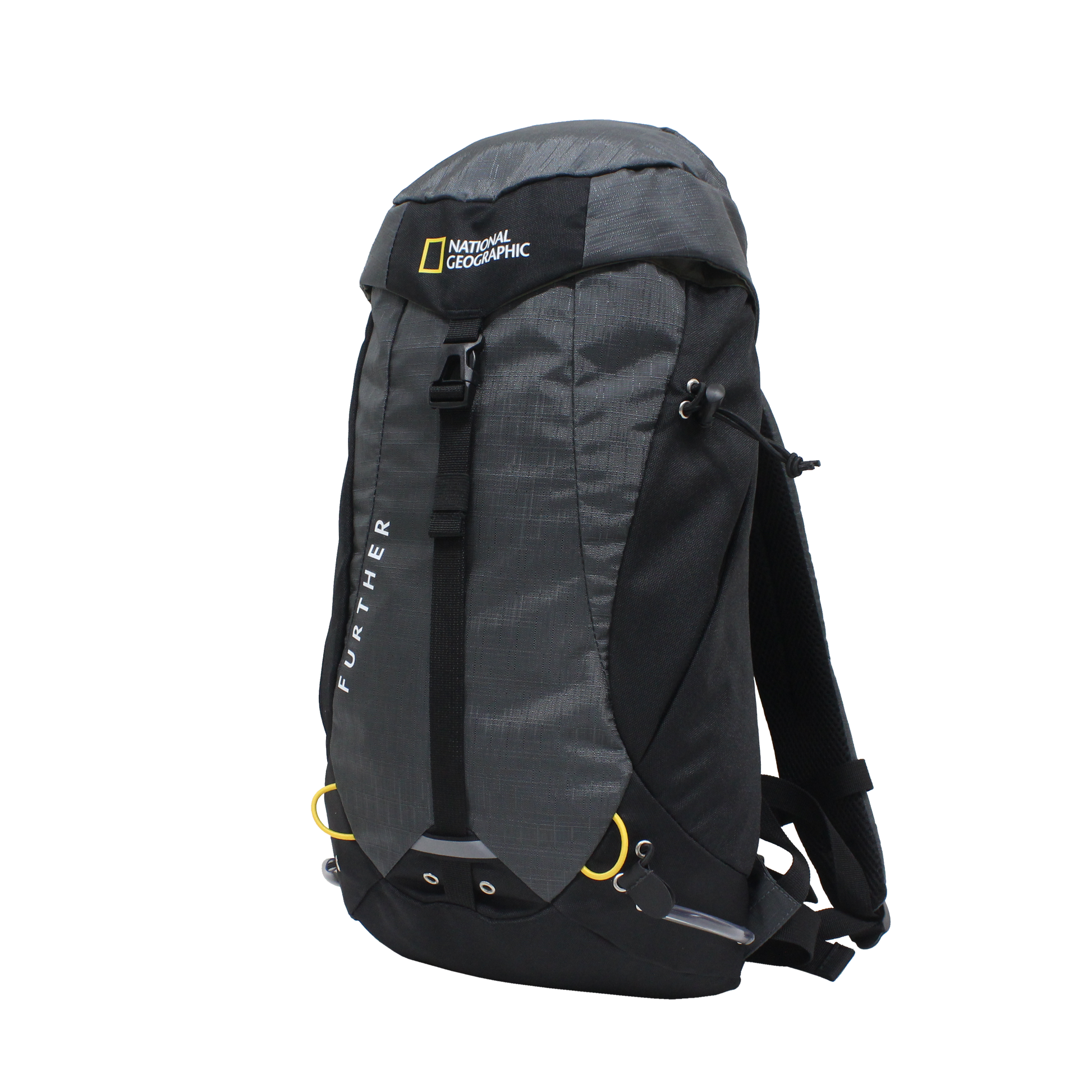 National Geographic Destination - Voorkant Outdoor rugzak Grijs | luggage4u.be