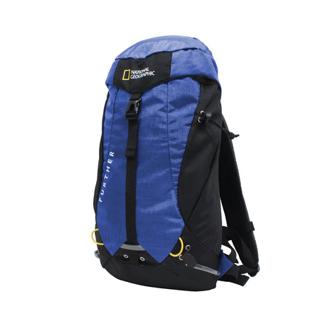 National Geographic Outdoor Rugzak / Trekking Rugzak / Wandel Rugzak - 12 Liter - Destination - N16082 - Konings Blauw