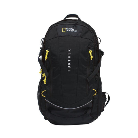 National Geographic Outdoor Rugzak / Trekking Rugzak / Wandel Rugzak - 13 Liter - Destination - N16083 - Zwart