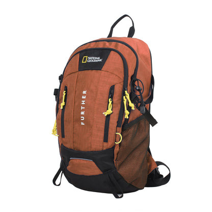National Geographic Destination - Voorkant Outdoor rugzak Oranje | luggage4u.be