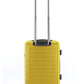 National Geographic Handbagage Harde Koffer / Trolley / Reiskoffer - 55 cm (Small) - Globe - Geel
