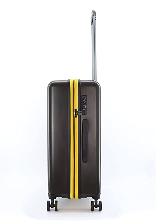 Ensemble de valises rigides National Geographic 3 pièces/ensemble de valises de voyage/ensemble de chariots - Globe - Kaki