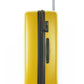 National Geographic Harde Kofferset 3-Delig / Reiskofferset / Trolleyset - Globe - Geel
