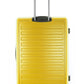 National Geographic Harde Kofferset 3-Delig / Reiskofferset / Trolleyset - Globe - Geel