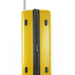 National Geographic Harde Kofferset 3-Delig / Reiskofferset / Trolleyset - Globe - Geel
