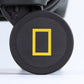 National Geographic Lodge M - Wiel Aanzicht Zilver hard reiskoffer | luggage4u.be
