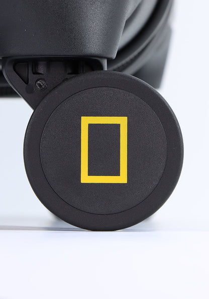 National Geographic Lodge M - Wiel Aanzicht Zilver hard reiskoffer | luggage4u.be