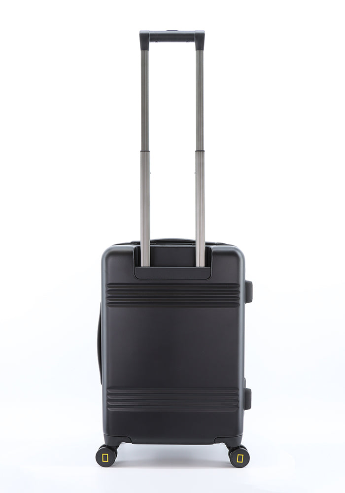 National Geographic Lodge S - Achterkant Zwart hard reiskoffer | luggage4u.be