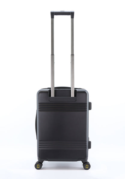 National Geographic Lodge S - Achterkant Zwart hard reiskoffer | luggage4u.be