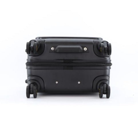 National Geographic Lodge S - Onderkant Zwart hard reiskoffer | luggage4u.be