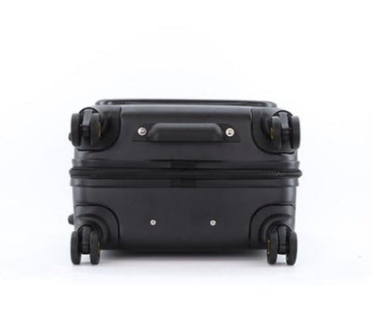 National Geographic Lodge S - Onderkant Zwart hard reiskoffer | luggage4u.be