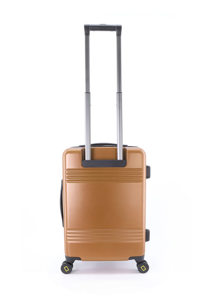 National Geographic Uitbreidbare Handbagage Harde Koffer / Trolley / Reiskoffer - 56.5 cm (Small) - Lodge - Koper