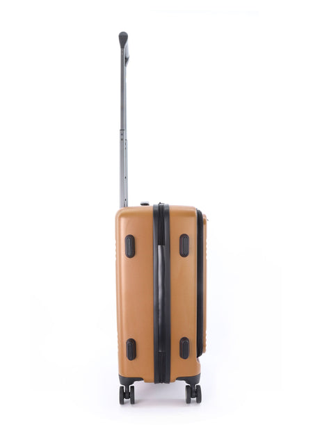 National Geographic Uitbreidbare Handbagage Harde Koffer / Trolley / Reiskoffer - 56.5 cm (Small) - Lodge - Koper