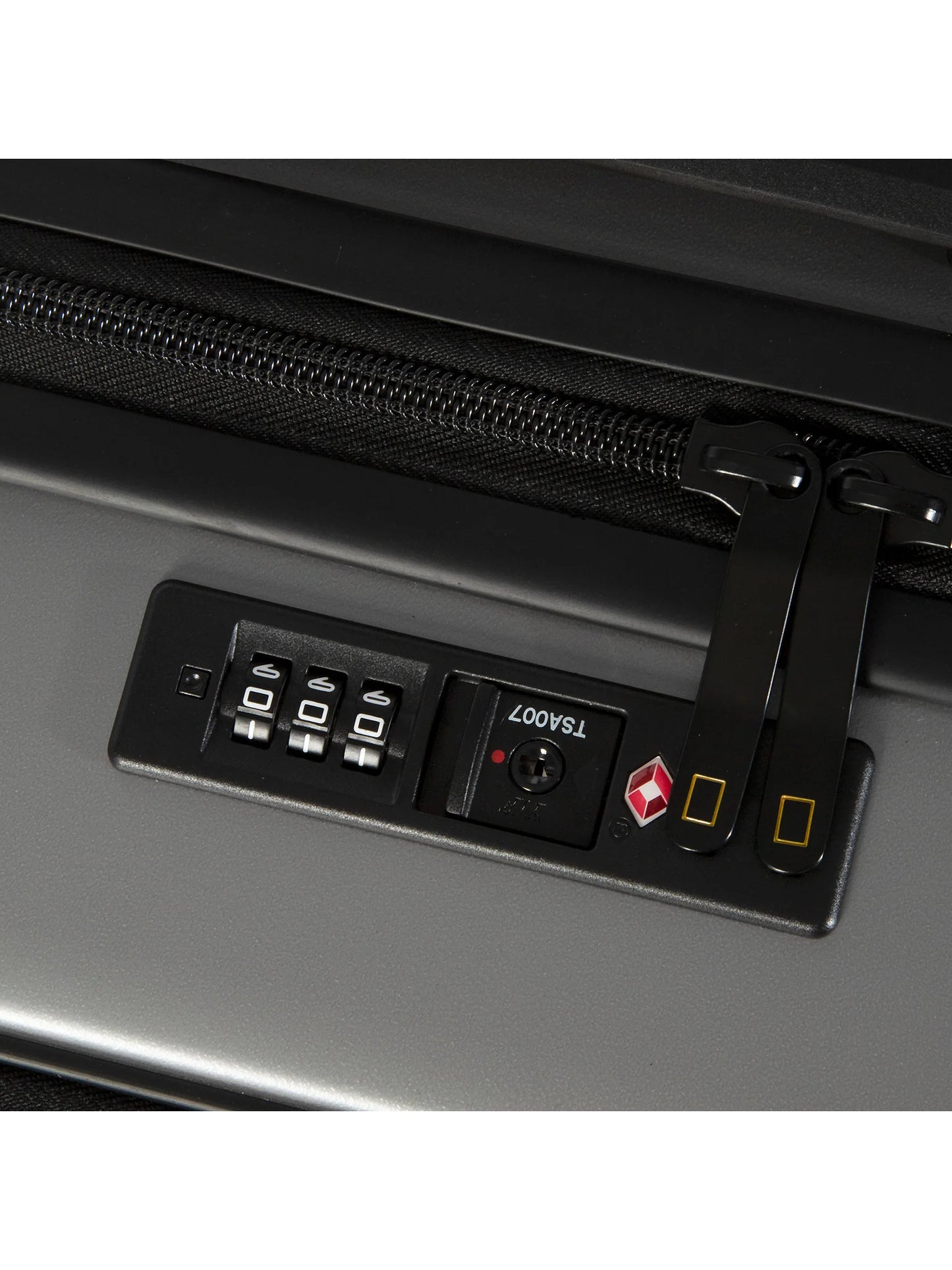 National Geographic Uitbreidbare Handbagage Harde Koffer / Trolley / Reiskoffer - 56.5 cm (Small) - Lodge - Zilver