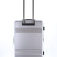 National Geographic Lodge M - Achterkant Zilver hard reiskoffer | luggage4u.be