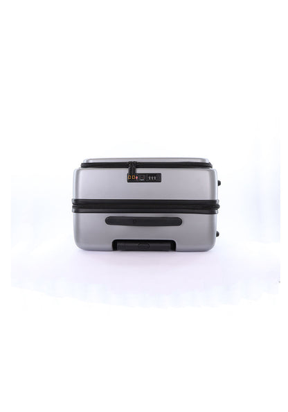 National Geographic Lodge M - TSA-Slot Aanzicht Bovenkant Zilver hard reiskoffer | luggage4u.be