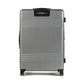 National Geographic Uitbreidbare Harde Koffer / Trolley / Reiskoffer - 79 cm (Extra-Large) - Lodge - Zilver