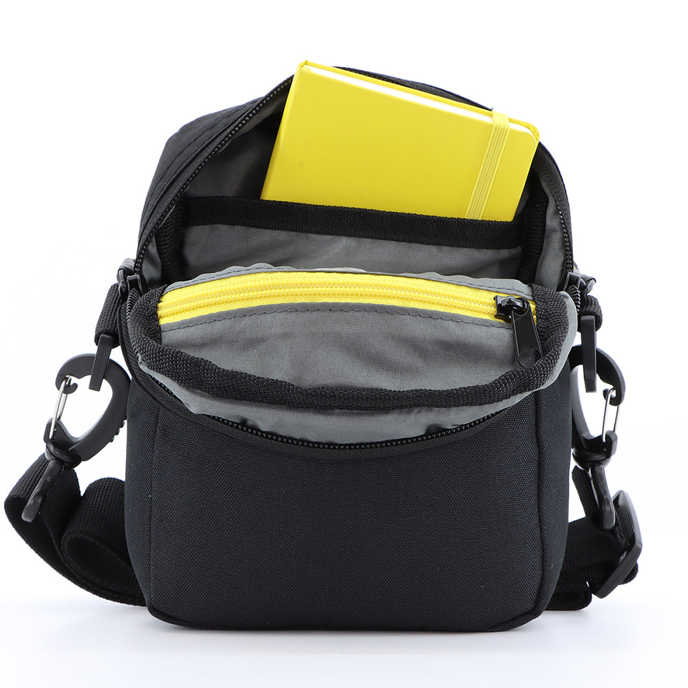National Geographic N-Explorer - Binnenkant Zwart schoudertas | luggage4u.be