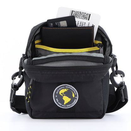 National Geographic N-Explorer - Binnenkant Zwart schoudertas | luggage4u.be