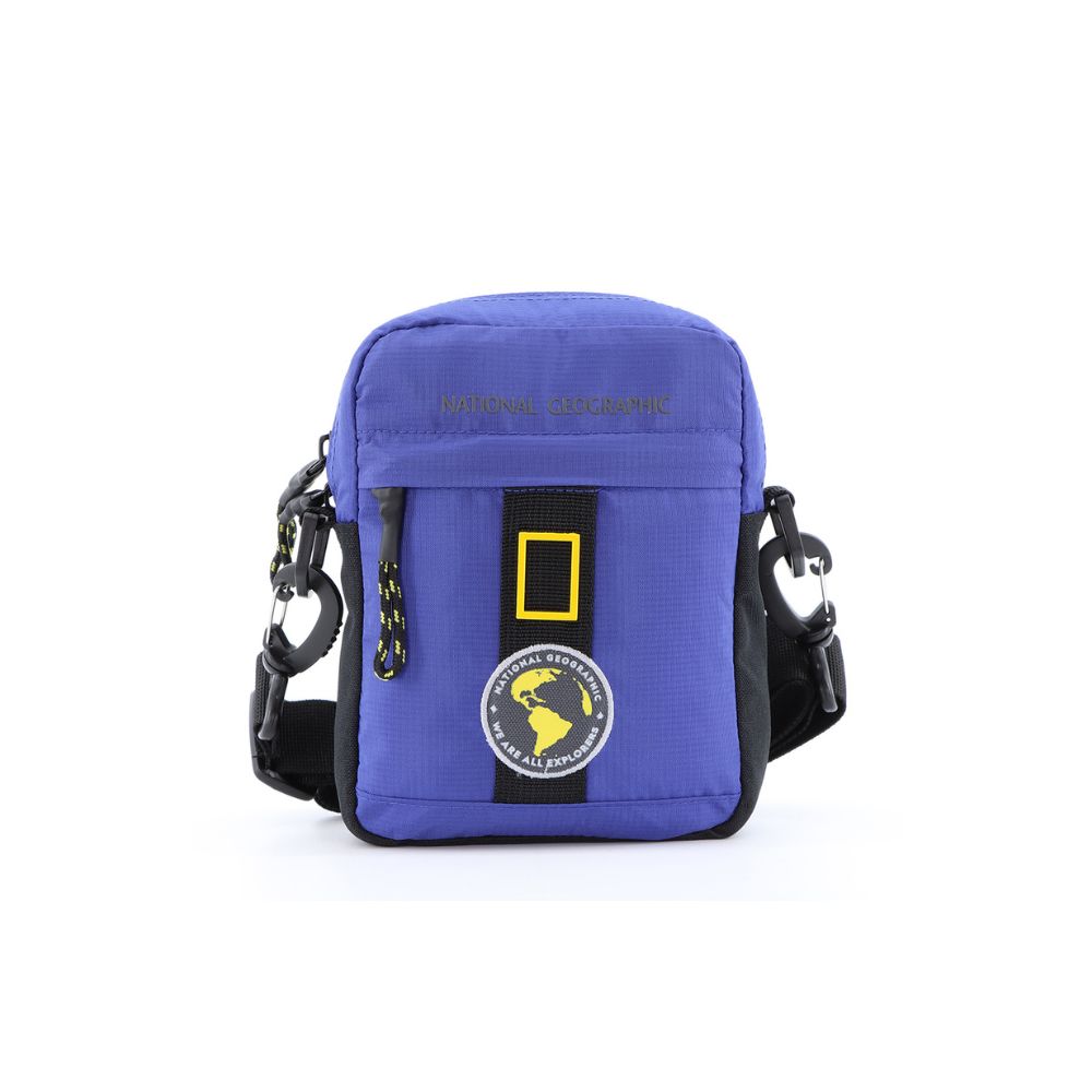 National Geographic Crossbodytas / Schoudertas - New Explorer - N16980 - Blauw