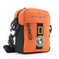 National Geographic N-Explorer - Voorkant Oranje schoudertas | luggage4u.be