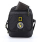 National Geographic N-Explorer - Compartement Voorkant Zwart schoudertas | luggage4u.be