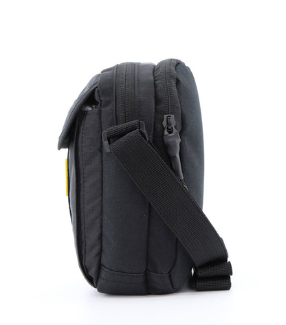 National Geographic N-Explorer - Zijkant Zwart schoudertas | luggage4u.be