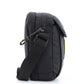 National Geographic N-Explorer - Zijkant Zwart schoudertas | luggage4u.be