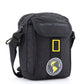 National Geographic N-Explorer - Voorkant Zwart schoudertas | luggage4u.be