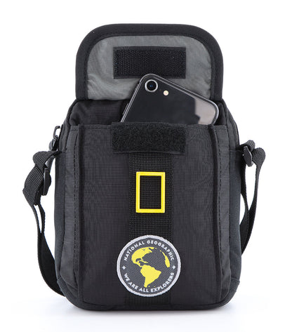 National Geographic N-Explorer - Binnenkant Zwart schoudertas | luggage4u.be