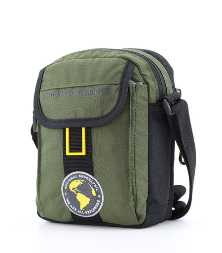 National Geographic Crossbodytas / Schoudertas - New Explorer - N16983 - Khaki
