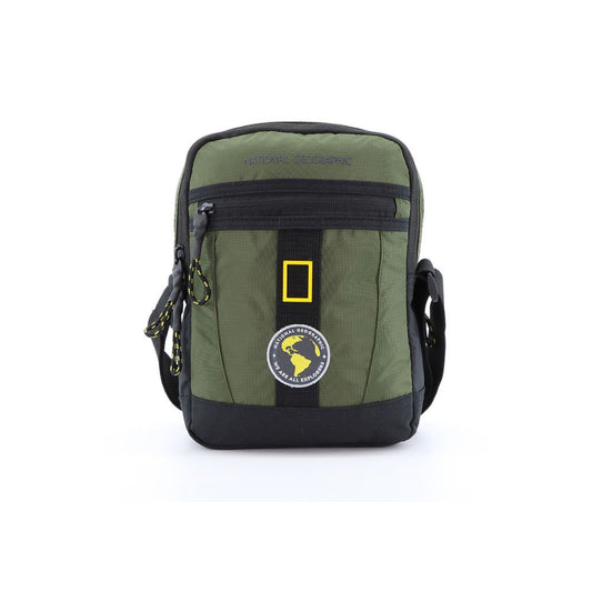 National Geographic N-Explorer - Voorkant Khaki schoudertas | luggage4u.be