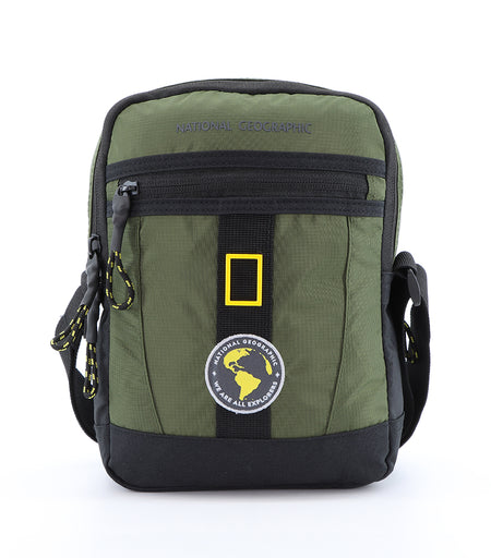 National Geographic Crossbodytas / Schoudertas - New Explorer - N16985 - Khaki