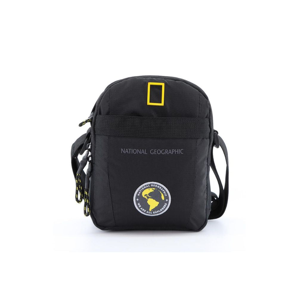 National Geographic Crossbodytas / Schoudertas - New Explorer - N16987 - Zwart