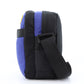 National Geographic N-Explorer - Zijkant Blauw schoudertas | luggage4u.be