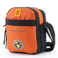 National Geographic N-Explorer - Voorkant Oranje schoudertas | luggage4u.be