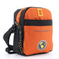 National Geographic N-Explorer - Voorkant Oranje schoudertas | luggage4u.be