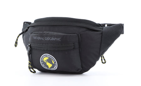 Sac banane National Geographic / sac à bandoulière / sac de festival - nouvel explorateur - noir