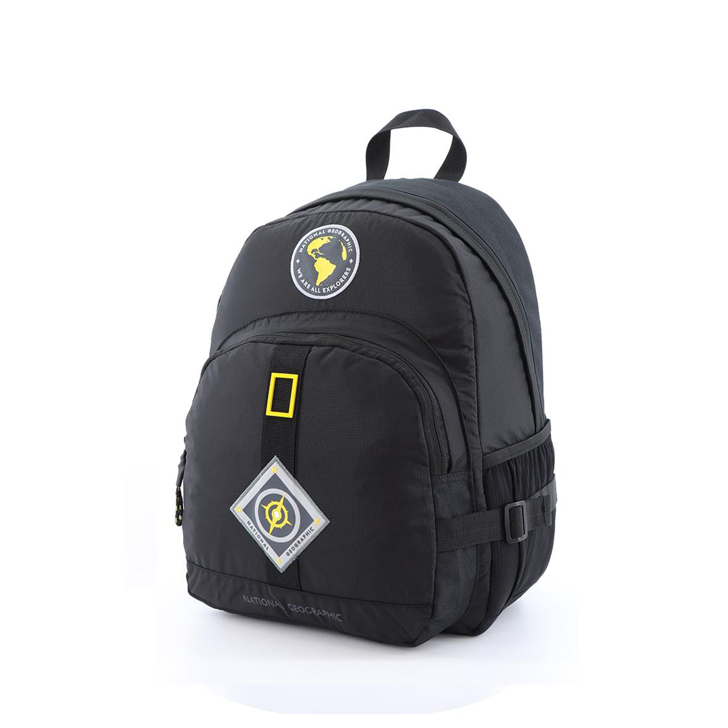 National Geographic Laptop Rugzak / Wandelrugtas / Schooltas - 15 inch - New Explorer - N1698A - Zwart