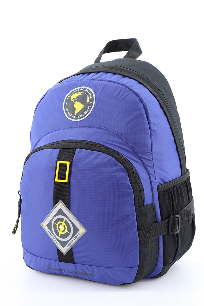 National Geographic N-Explorer - Voorkant Blauw outdoor rugzak | luggage4u.be