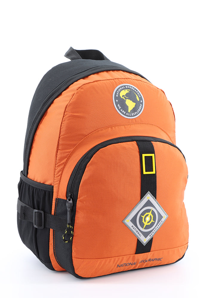 National Geographic N-Explorer - Voorkant Oranje outdoor rugzak | luggage4u.be