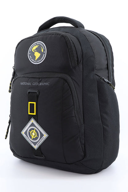 National Geographic N-Explorer - Voorkant Zwart outdoor rugzak | luggage4u.be