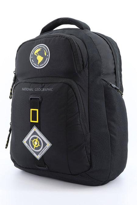 Sac à dos / sac à dos / cartable pour ordinateur portable National Geographic - 15 pouces - New Explorer - N1698C - Noir