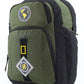 National Geographic N-Explorer - Voorkant Khaki outdoor rugzak | luggage4u.be