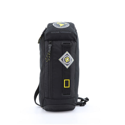 National Geographic N-Explorer - Voorkant Zwart crossbody tas | luggage4u.be