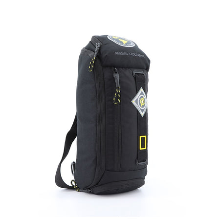 National Geographic  Rugzak / Crossbodytas combinatie - New Explorer - N1698D - Zwart